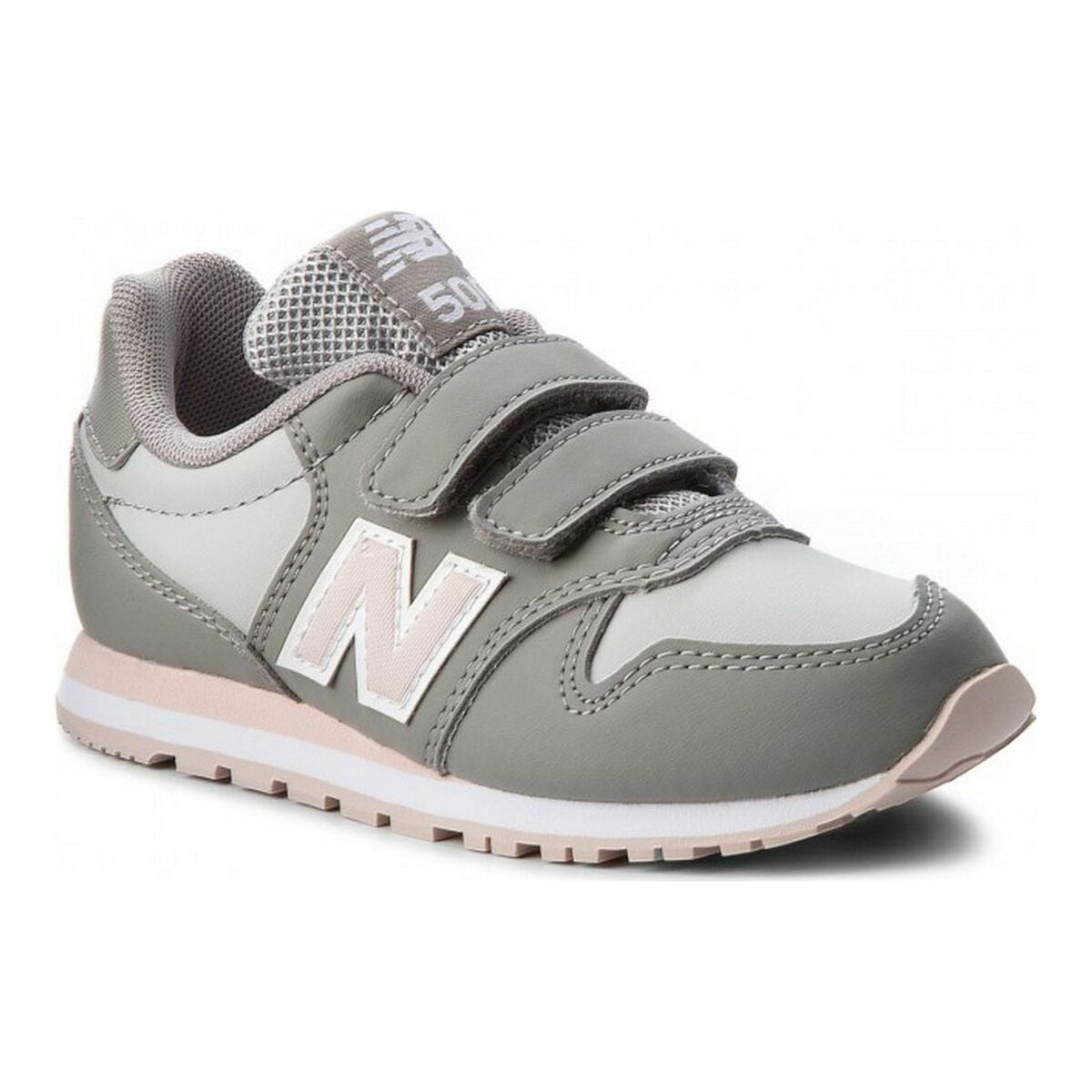 Sports Shoes for Kids New Balance KV500PGY Grey-0