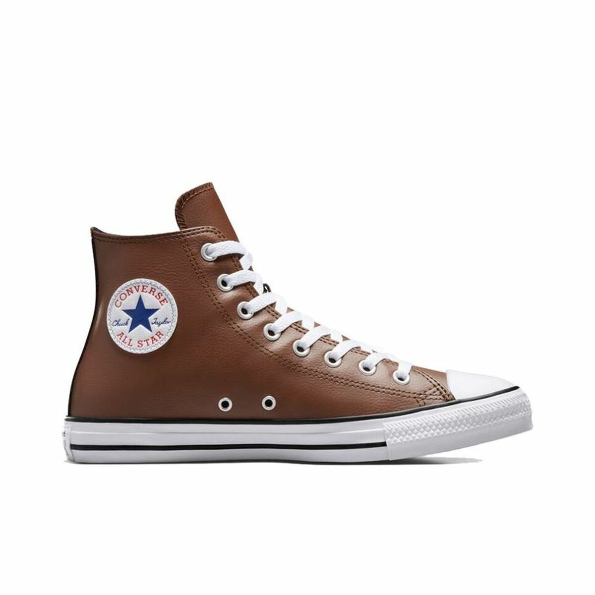 Women’s Casual Trainers Converse Chuck Taylor All Star Hi Brown-0