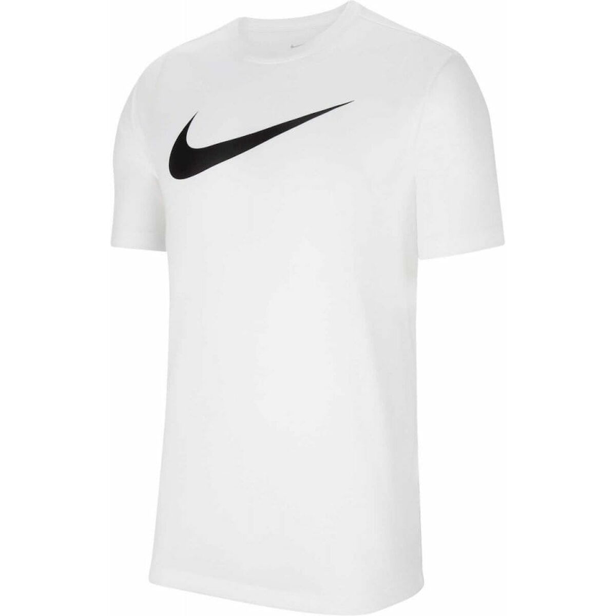 Short Sleeve T-Shirt DF PARL20 SS TEE Nike CW6941 100 White-0