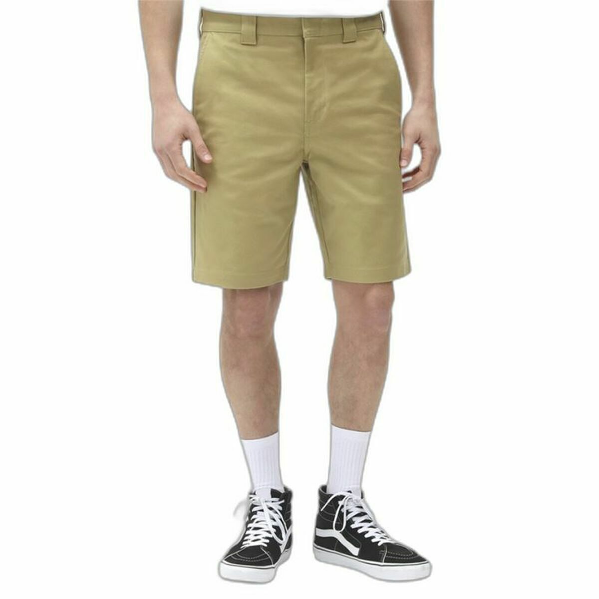 Shorts Dickies Cobden Khaki Khaki-0