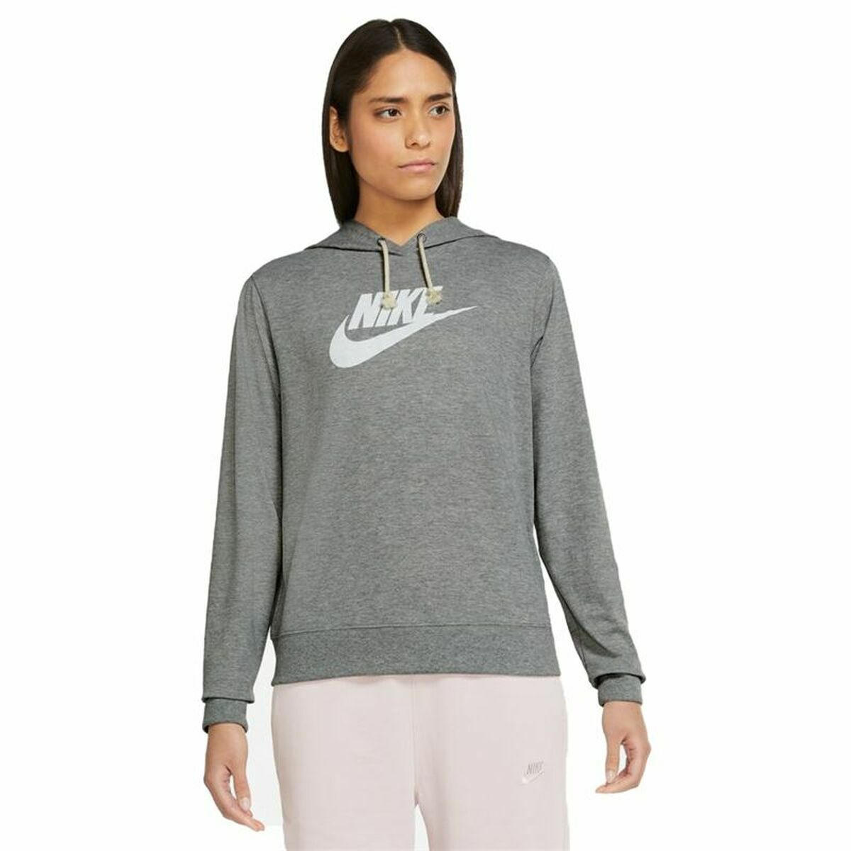 Women’s Hoodie Nike Grey-0
