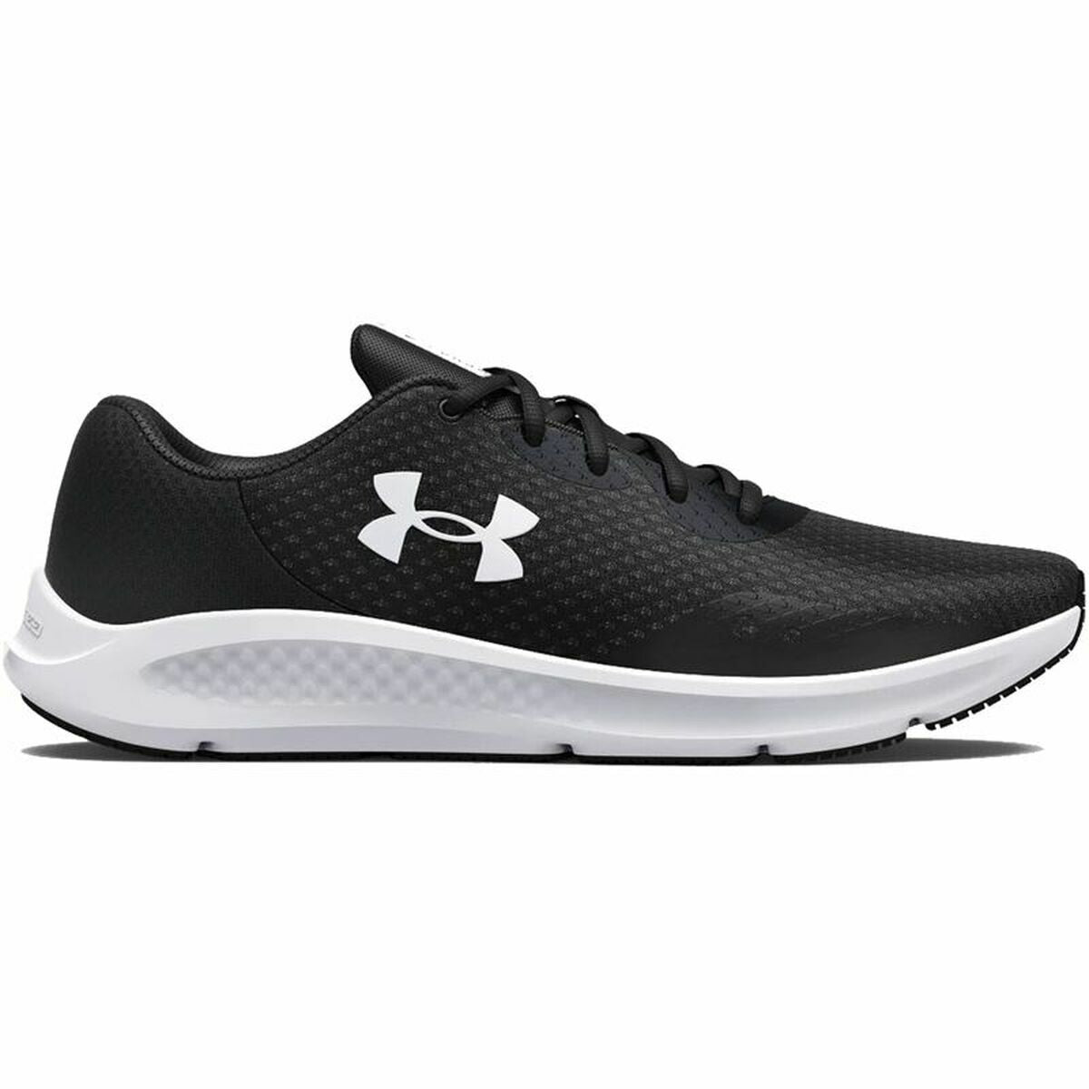 Men's Trainers Under Armour Charged Pursuit 3 Black-0