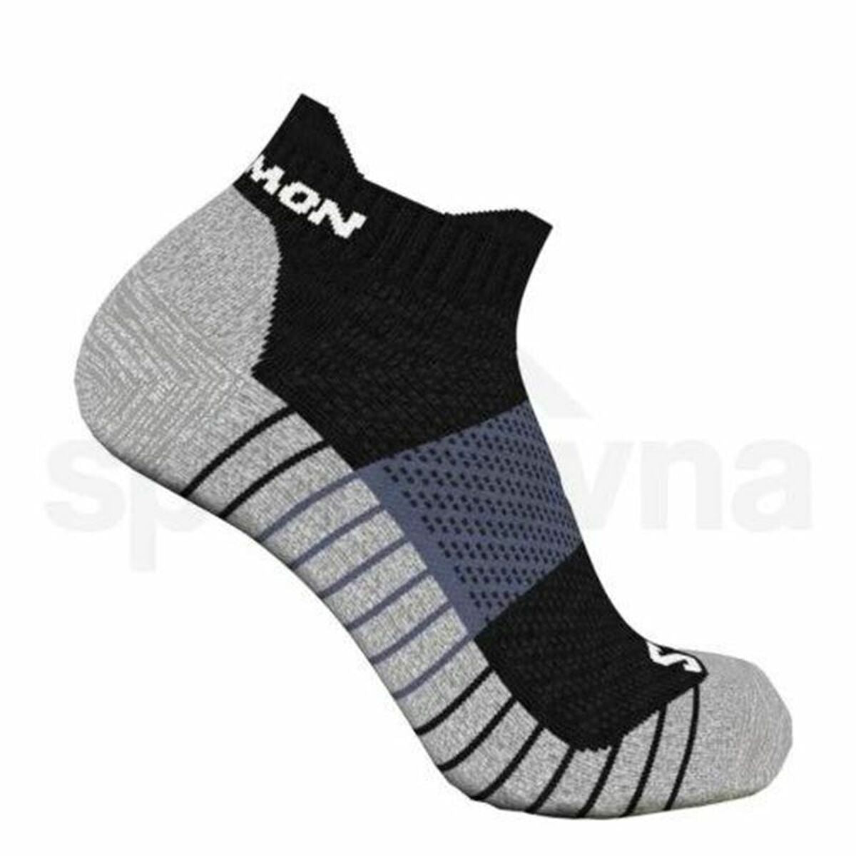 Socks Salomon Aero Ankle Black 42-44-0