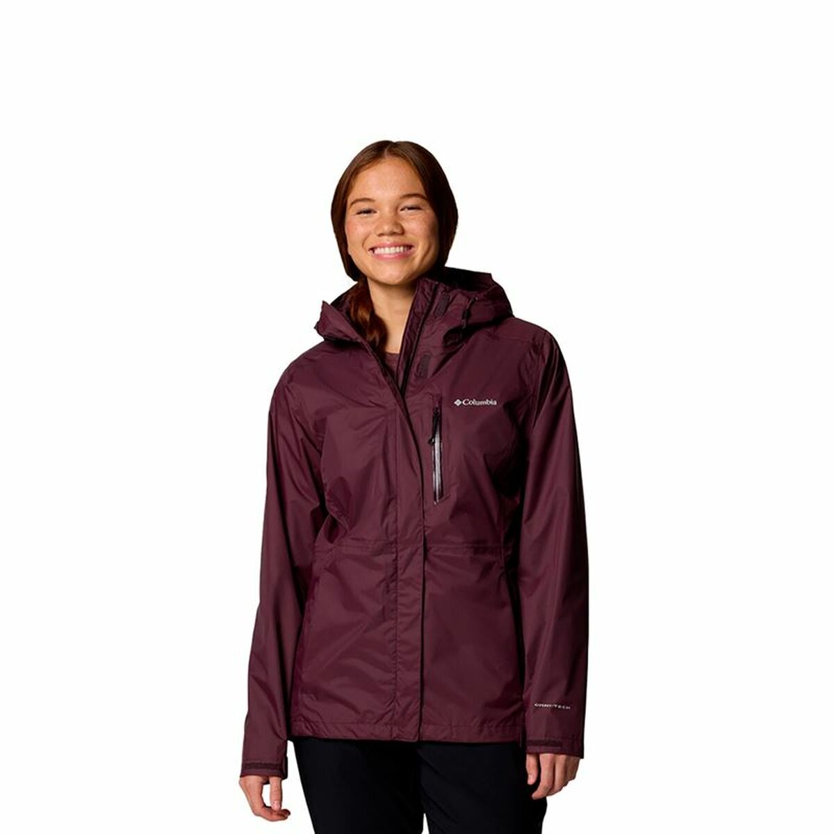Women's Rainproof Jacket Columbia Pouring Adventure™ Iii-0