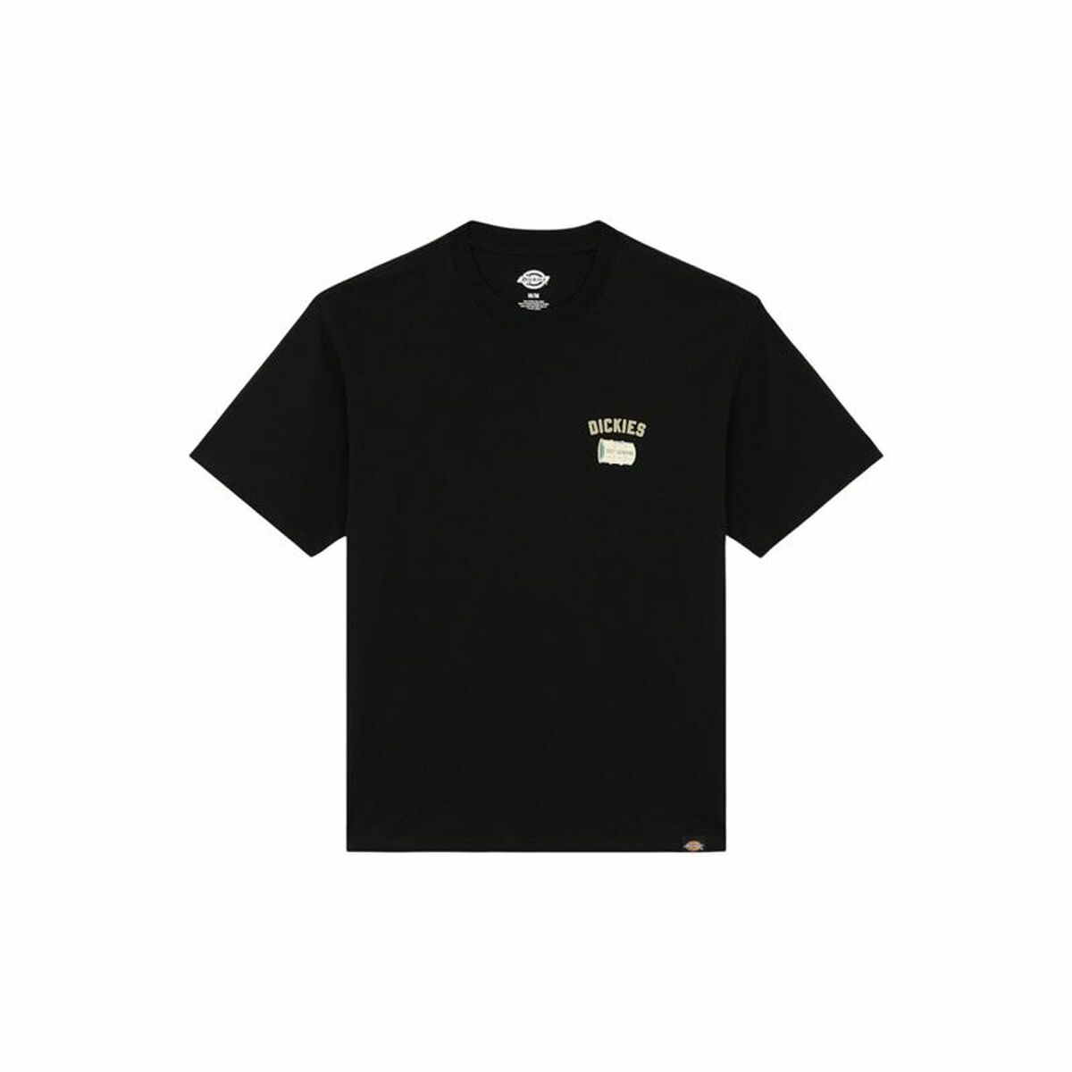 Men’s Short Sleeve T-Shirt Dickies Service Crew Ss Tee Black-0