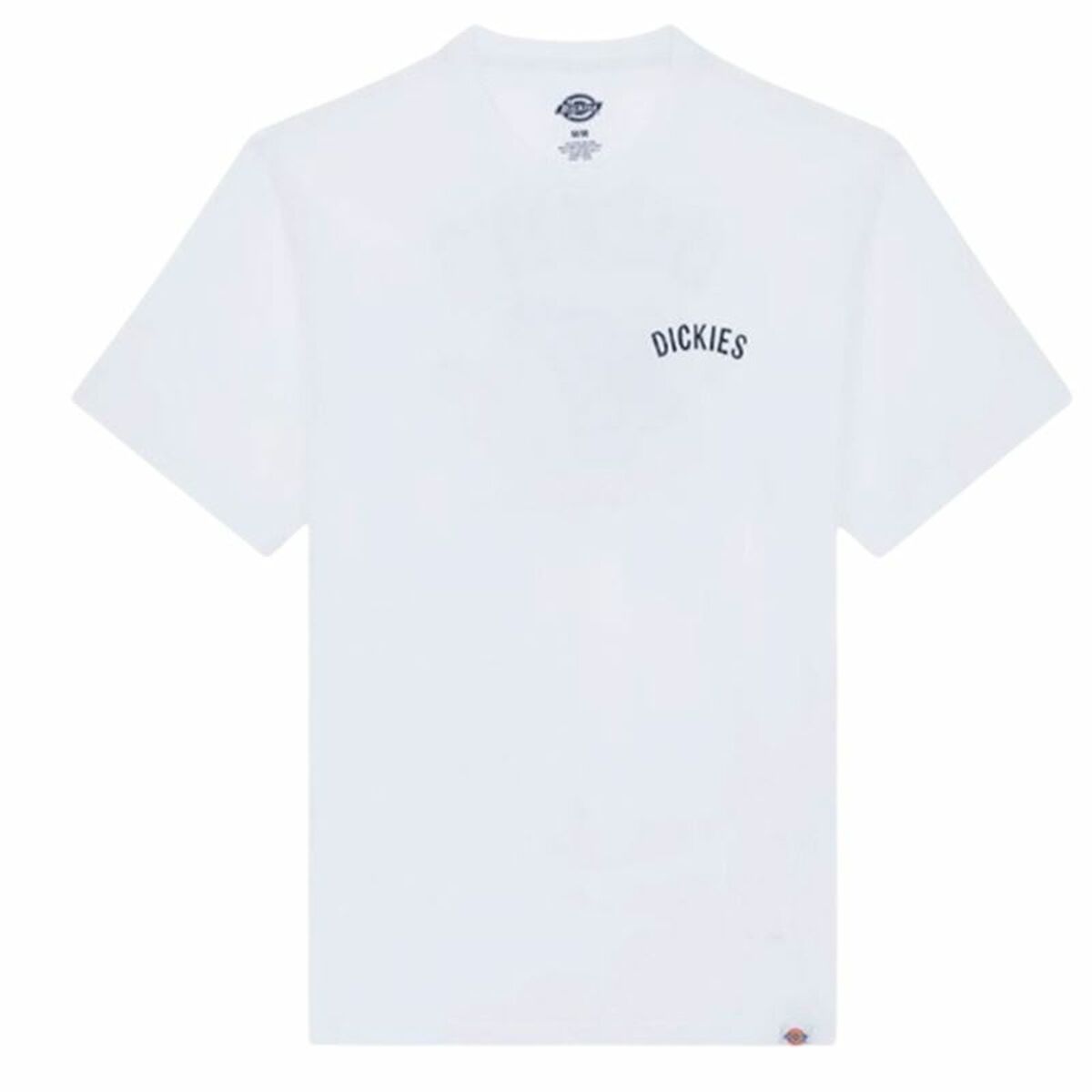 Men’s Short Sleeve T-Shirt Dickies Dickies Snake Ss Tee White-0