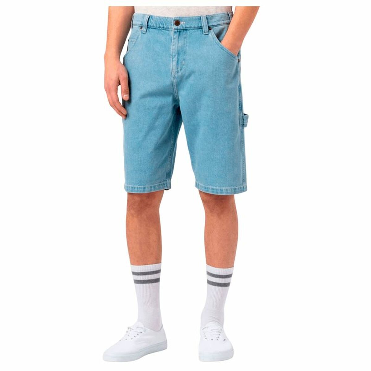 Men’s Jeans Dickies Garyville Denim Vntg Blue Water-0