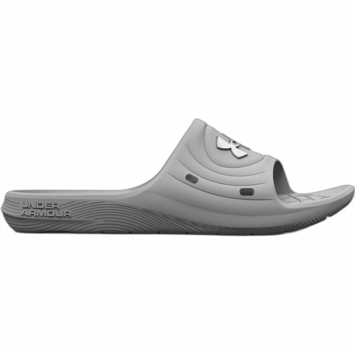 Women's Flip Flops Under Armour Locker IV SL Grey-0