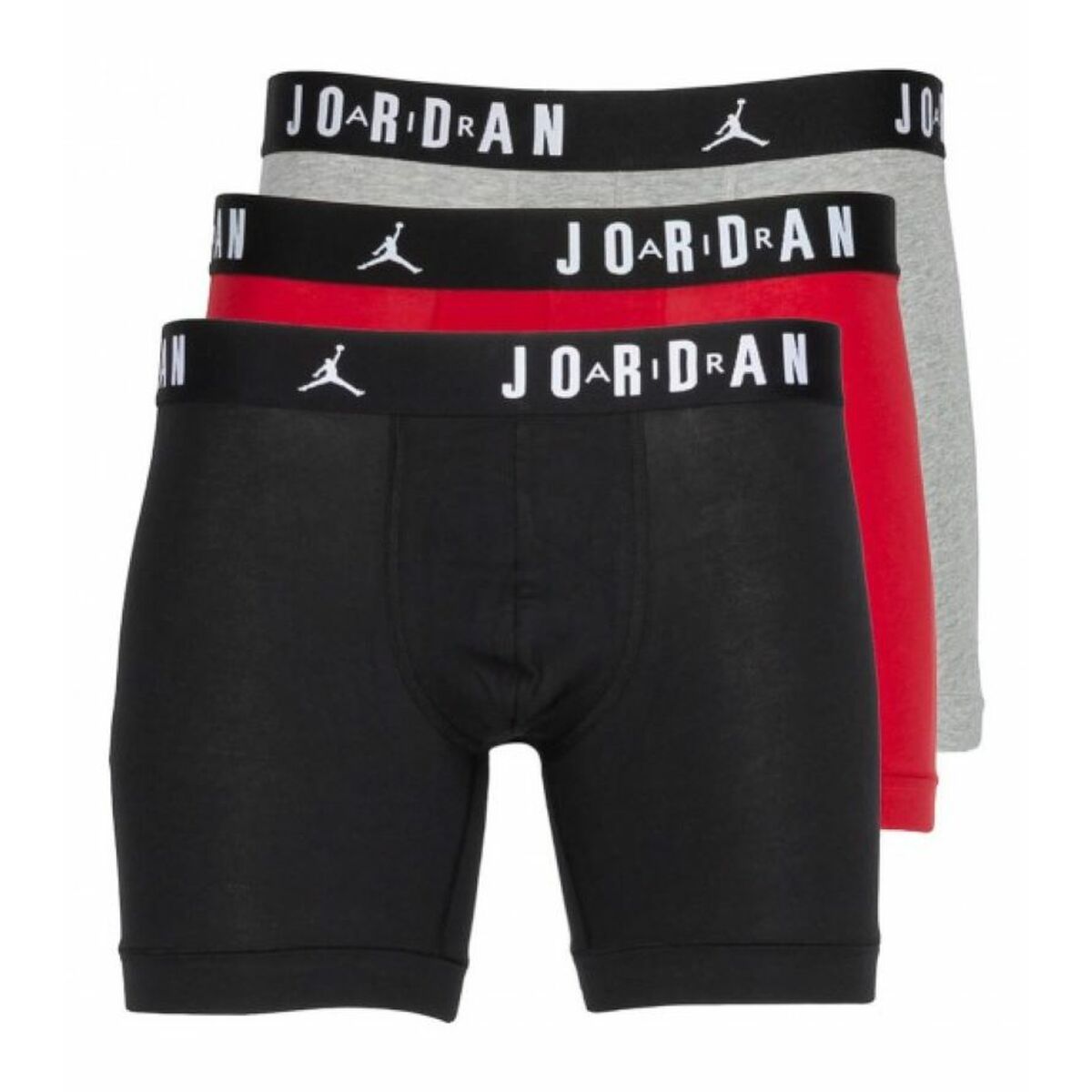 Men's Boxer Shorts Nike JM0622 H24 Black 3 Units-0