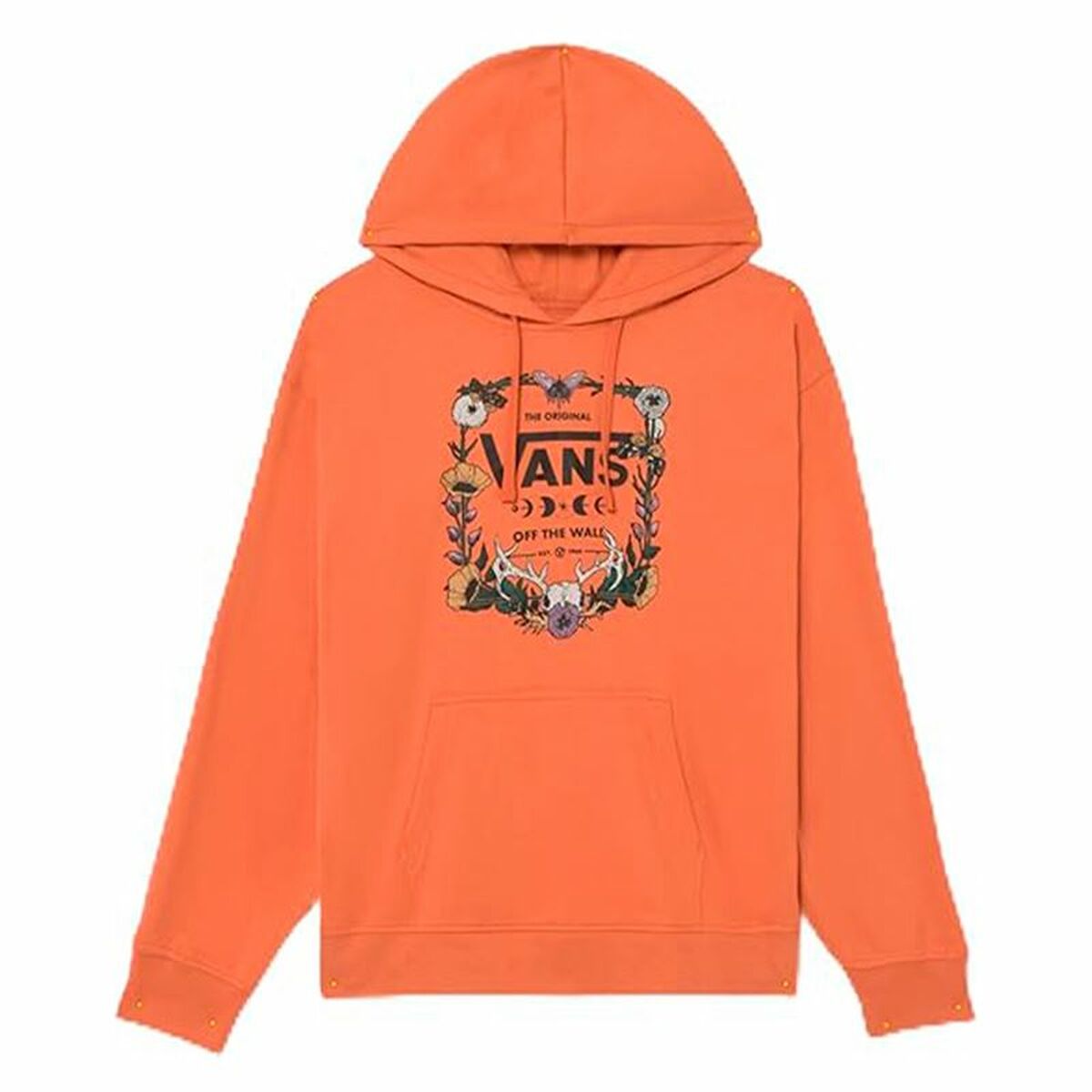 Women’s Hoodie Vans Antler Floral-0
