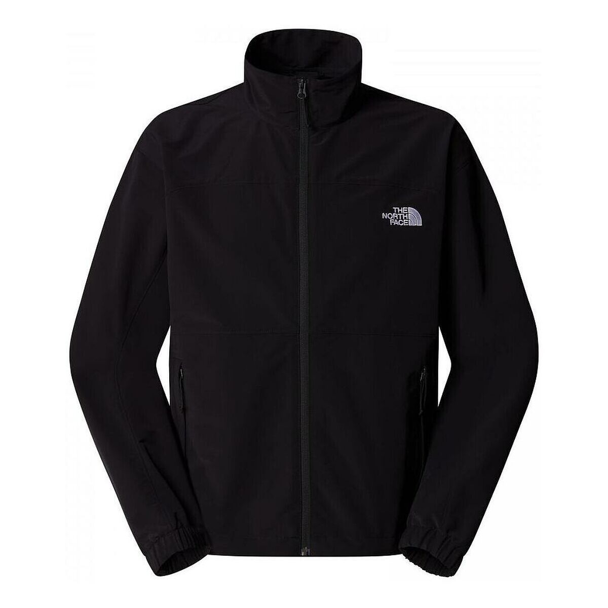 Sports Jacket The North Face M TNF EASY WIND TRACK JACKET NF0A88XYJK31 Black-0