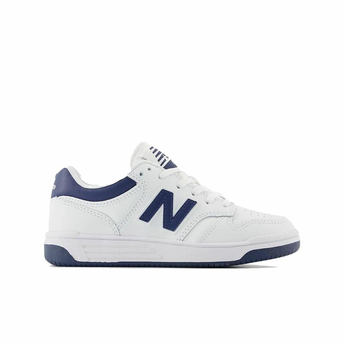 Children’s Casual Trainers New Balance 480 Blue White-0