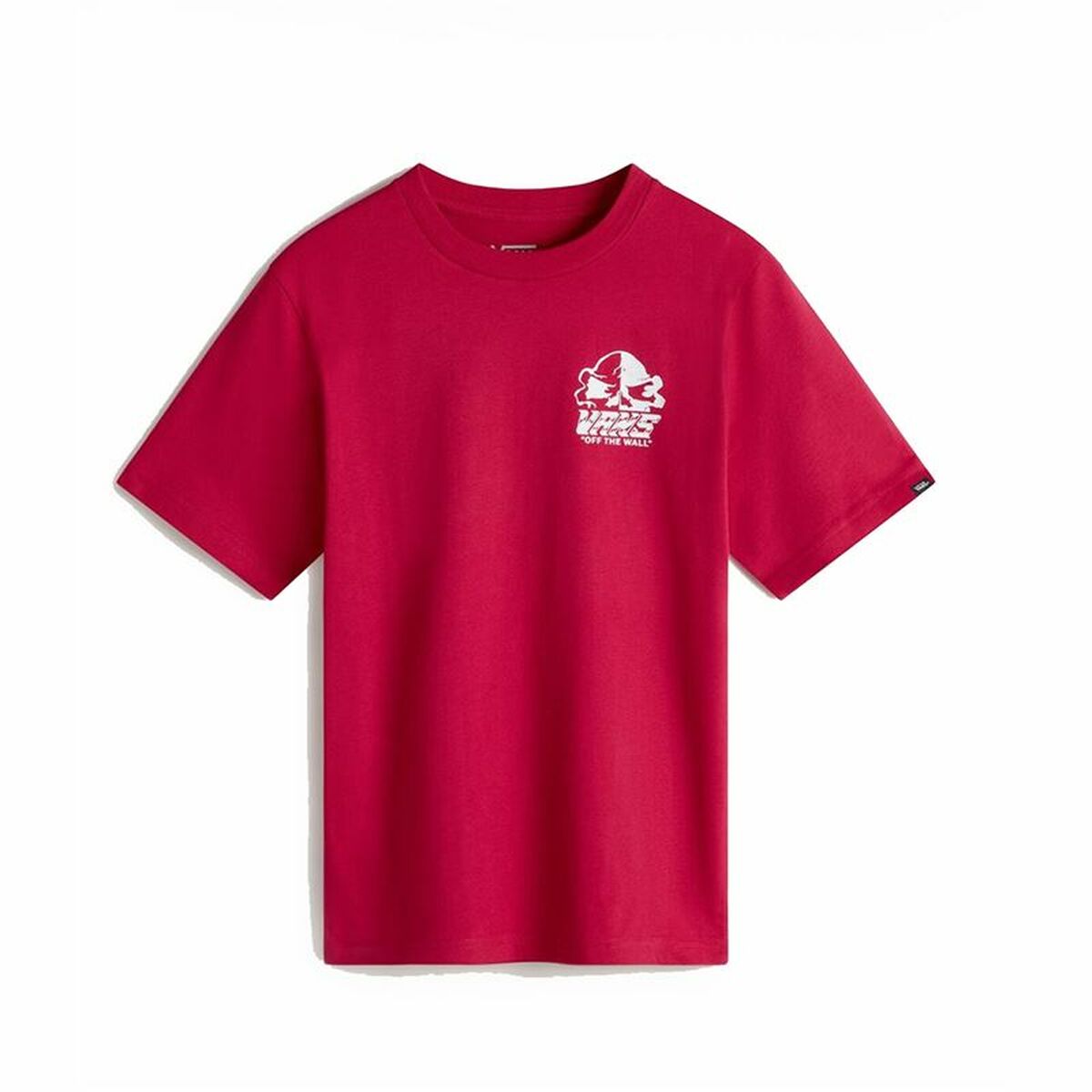 Child's Short Sleeve T-Shirt Vans Mister Sinister Ss Red Crimson Red-0