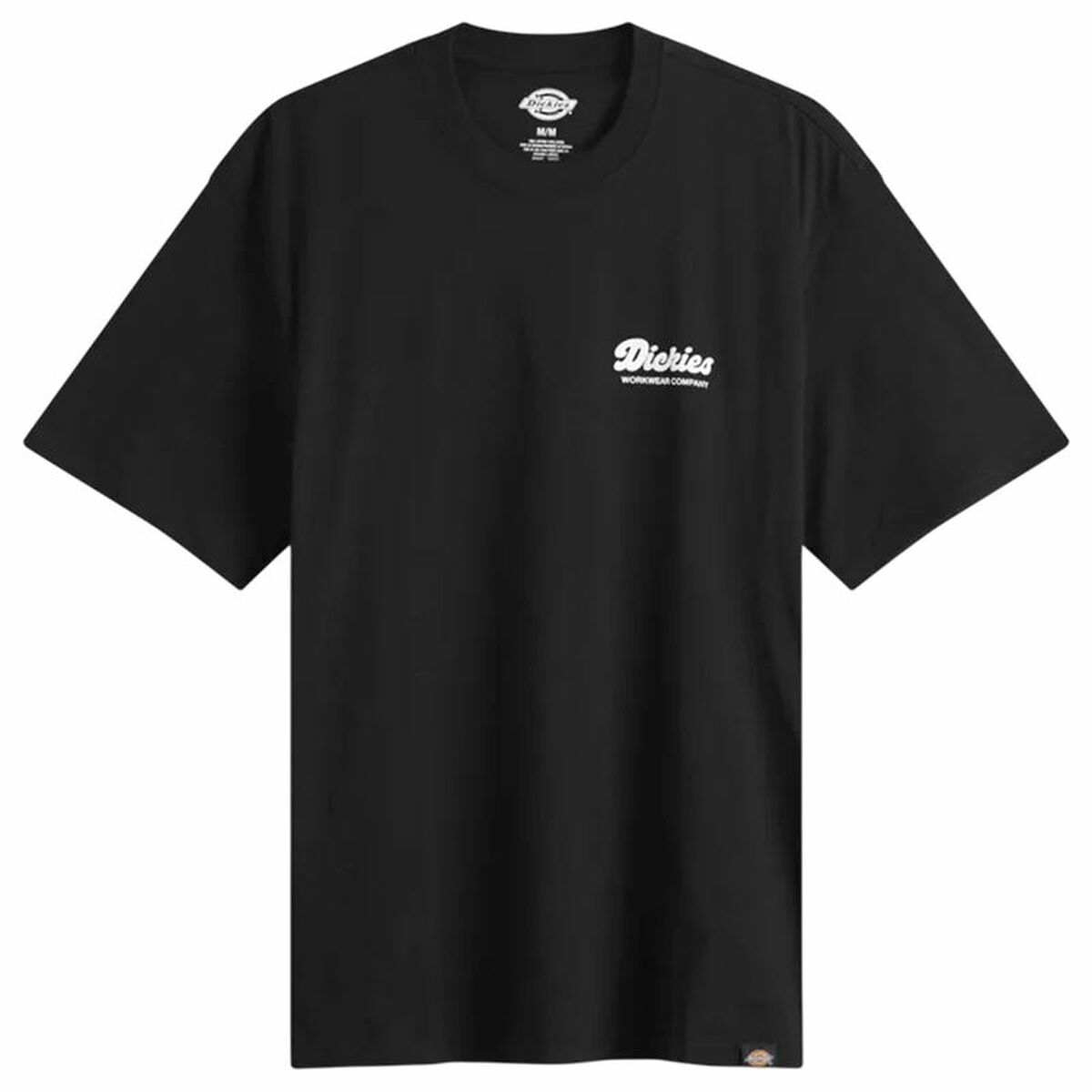 Men’s Short Sleeve T-Shirt Dickies Lewistown Ss Black-0