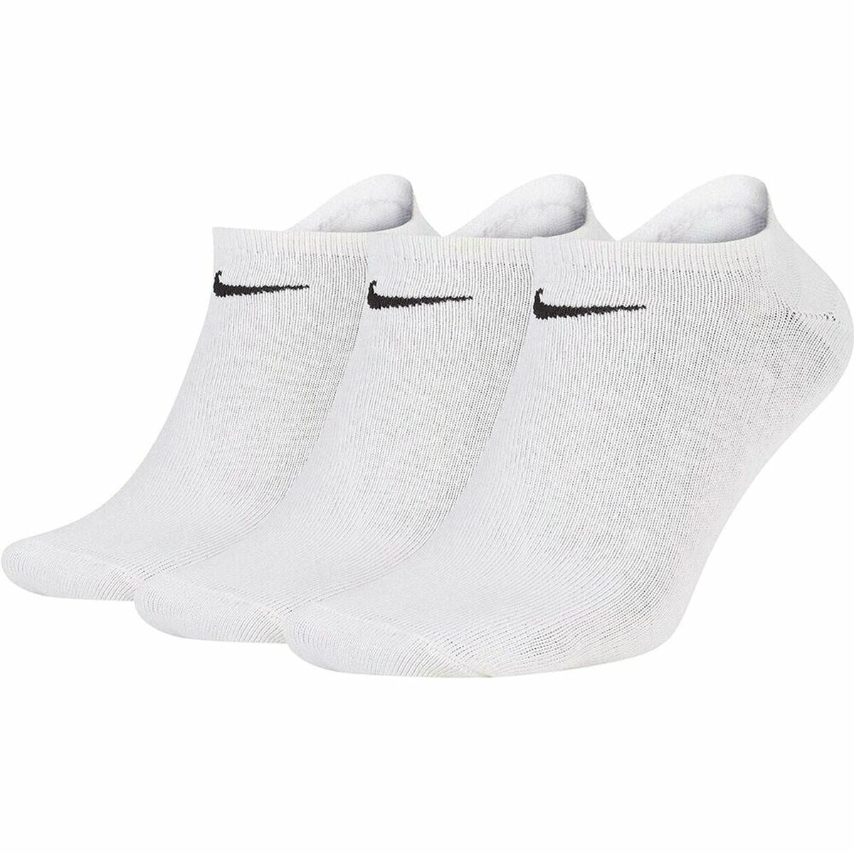 Socks Nike SX2554-101 White/Black XL-0