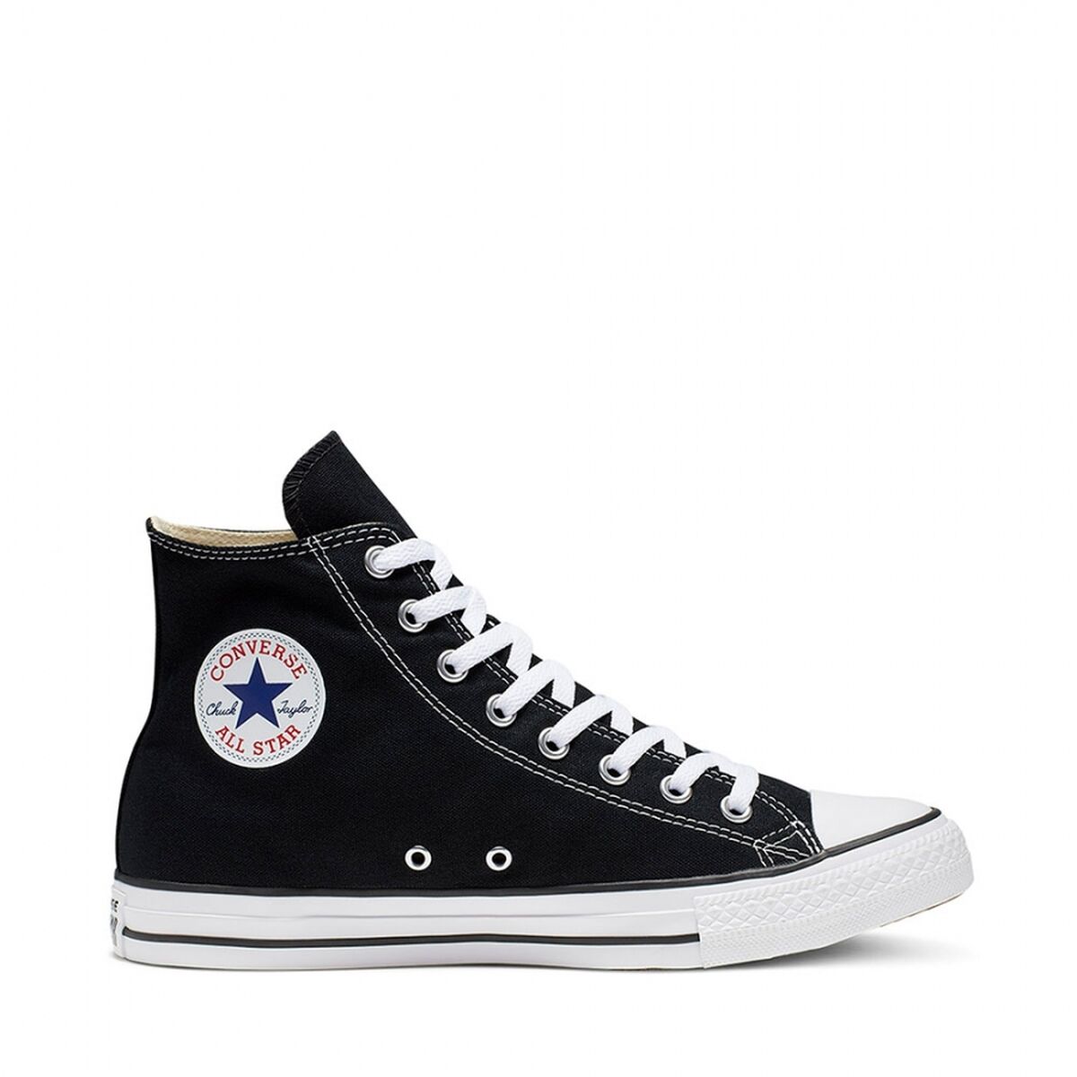 Unisex Casual Trainers Converse Chuck Taylor All Star High Black-0