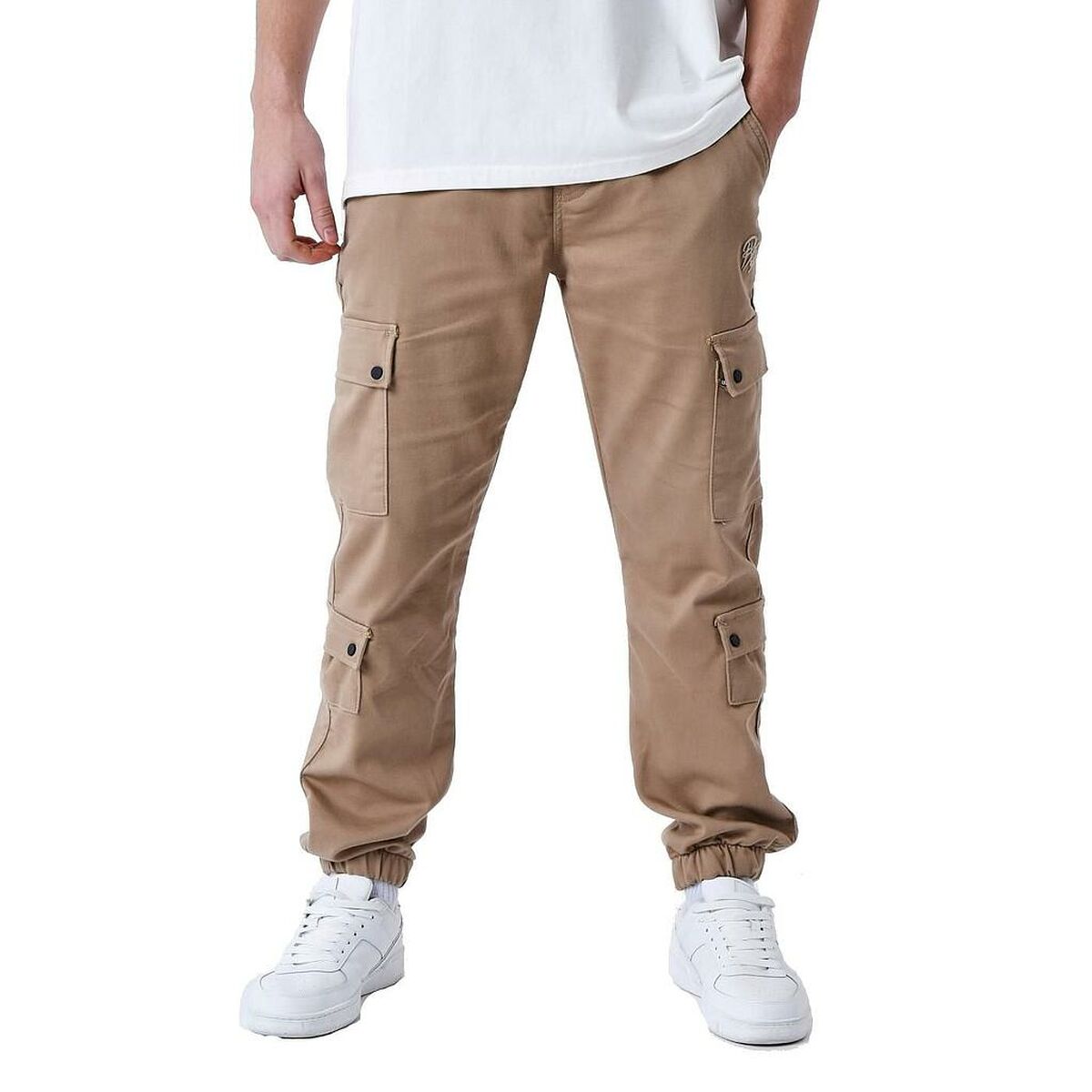 Trousers T19939 BG Beige-0