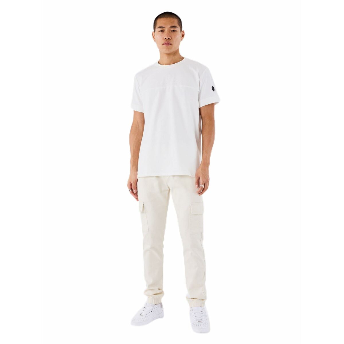 Trousers Project X Paris CARGO T239020 IV Beige-0