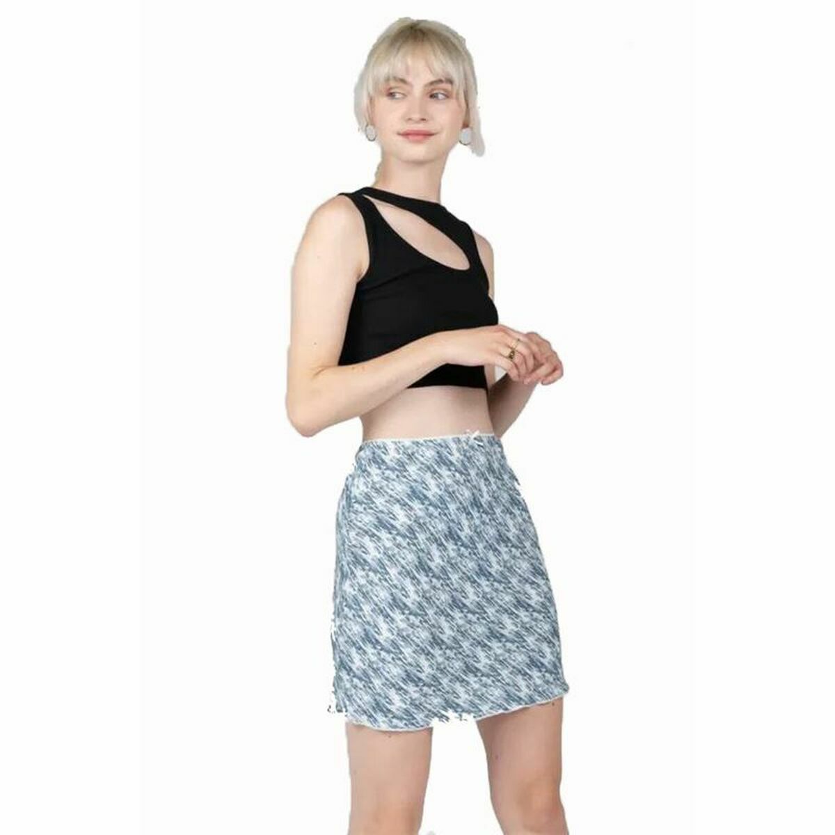 Women’s Short Sleeve T-Shirt 24COLOURS Casual Black-0