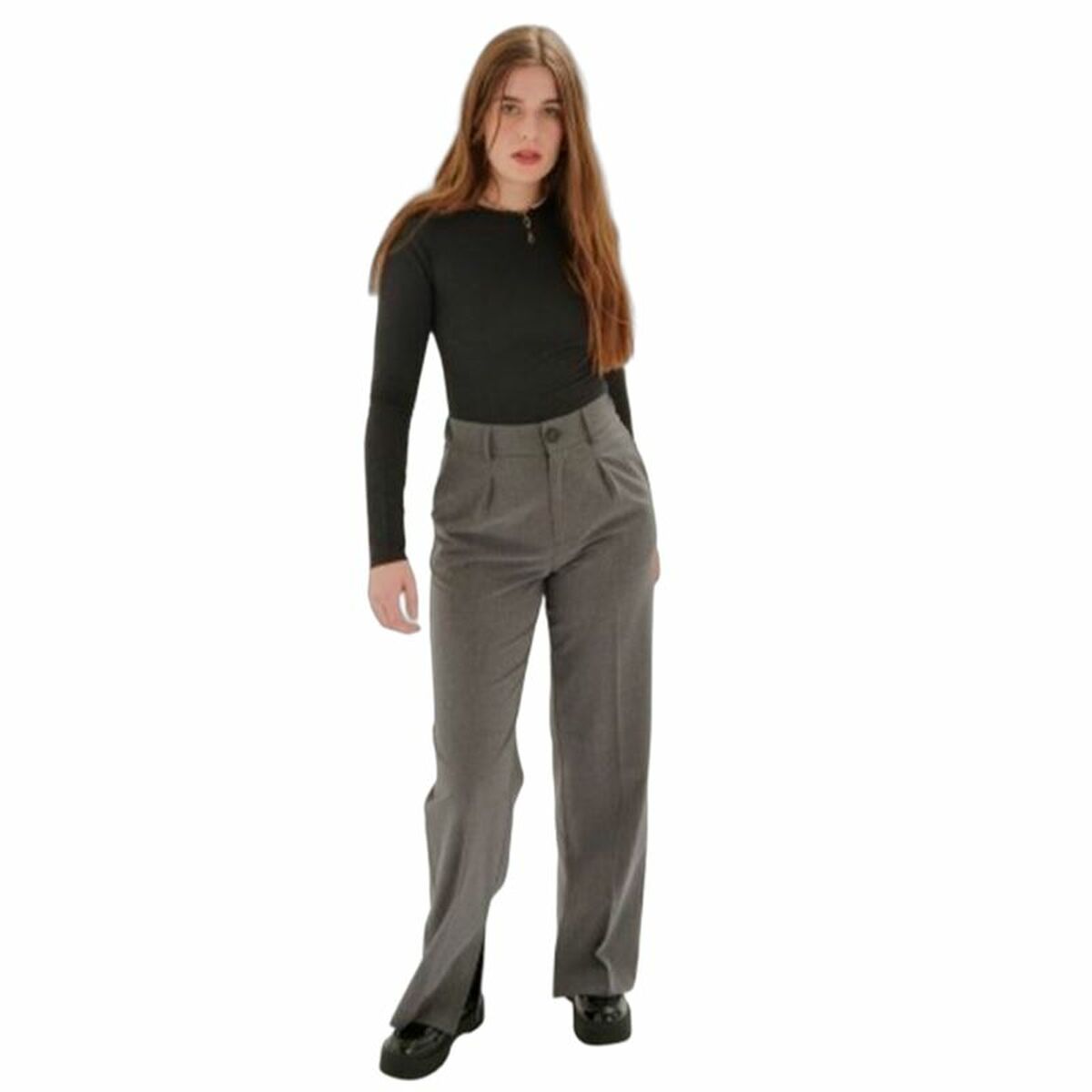 Trousers 24COLOURS Dark grey-0