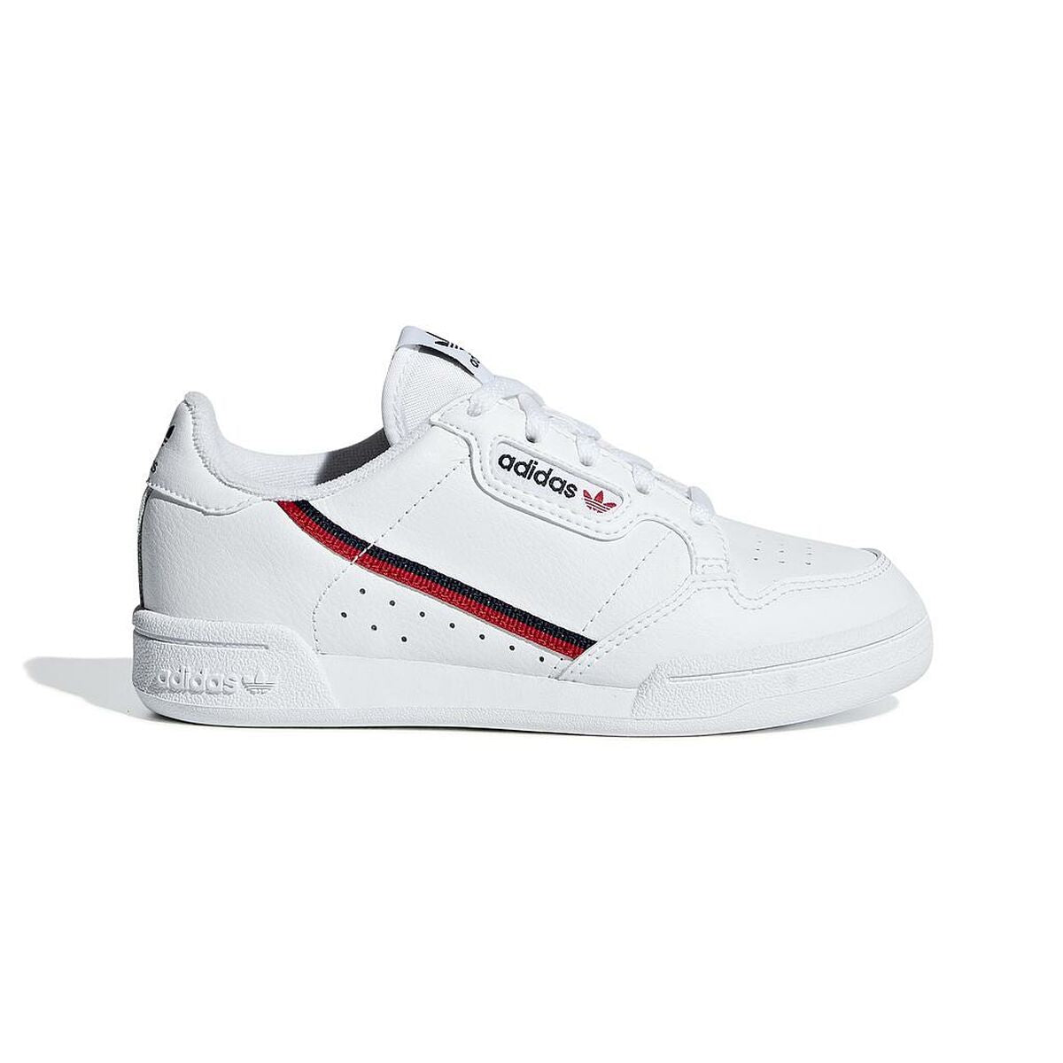 Sports Shoes for Kids Adidas Continental 80 White-0