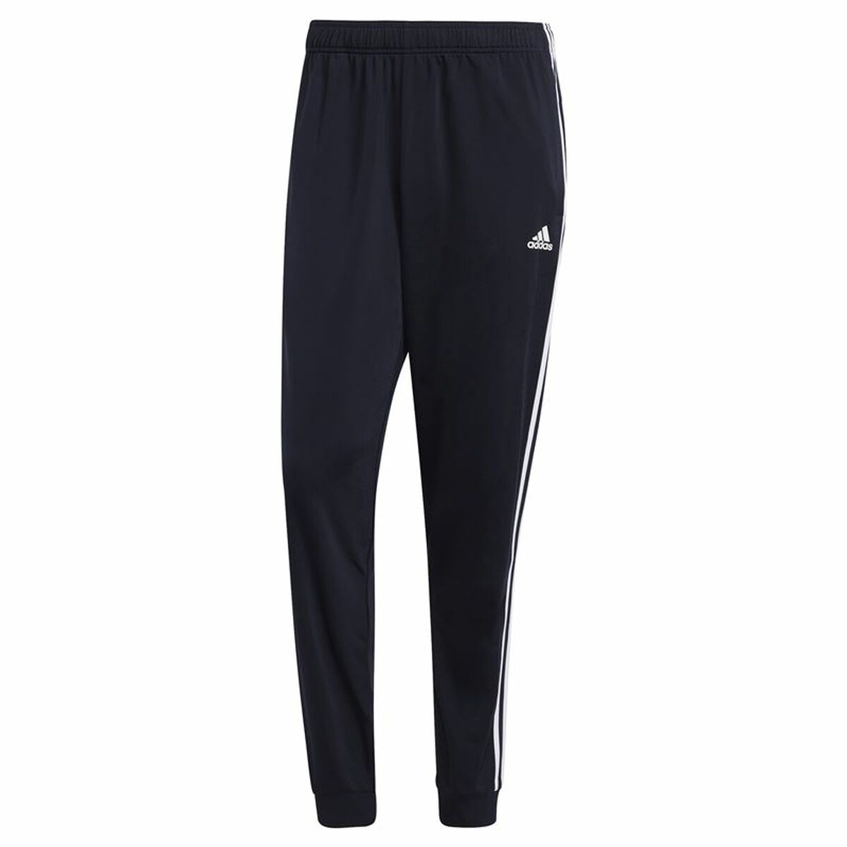 Adult's Tracksuit Bottoms Adidas 3S Jog Tp Tri Dark blue-0