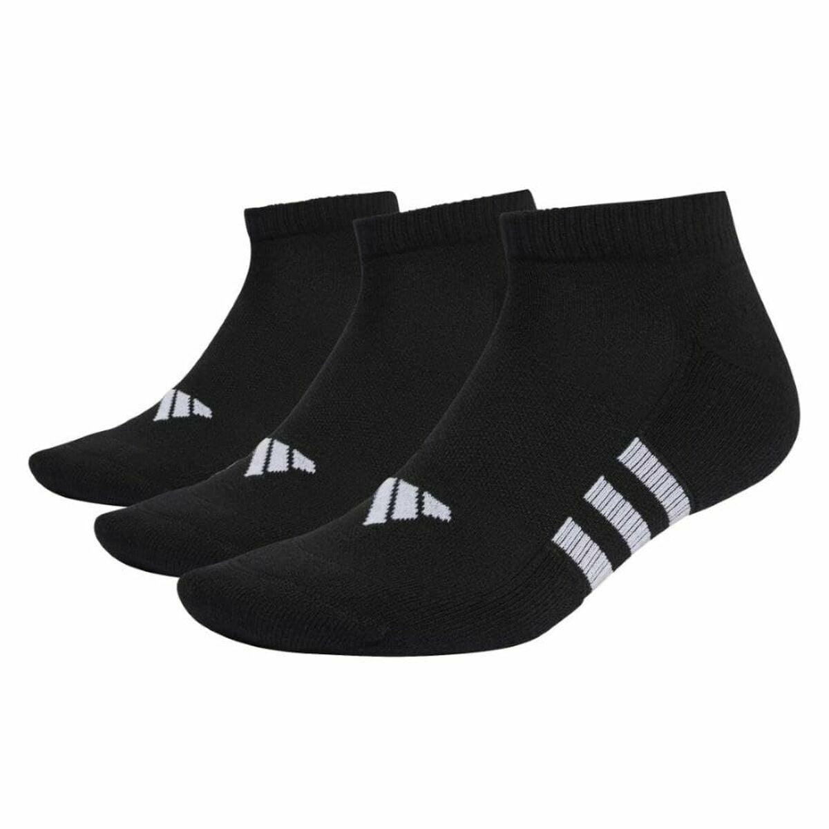 Socks Adidas Prf Cush Low Black 3 Units-0
