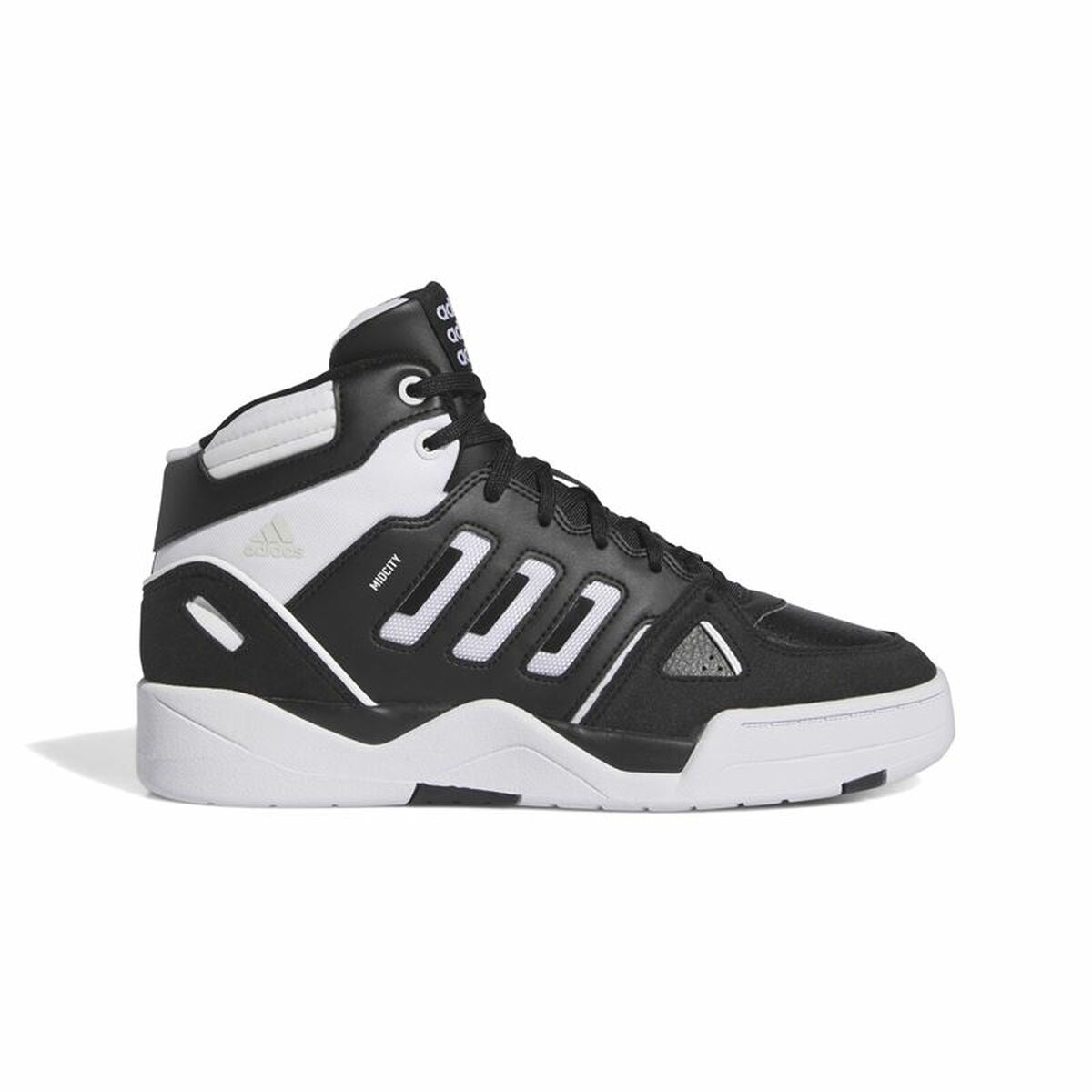 Men’s Casual Trainers Adidas Midcity Mid Black-0