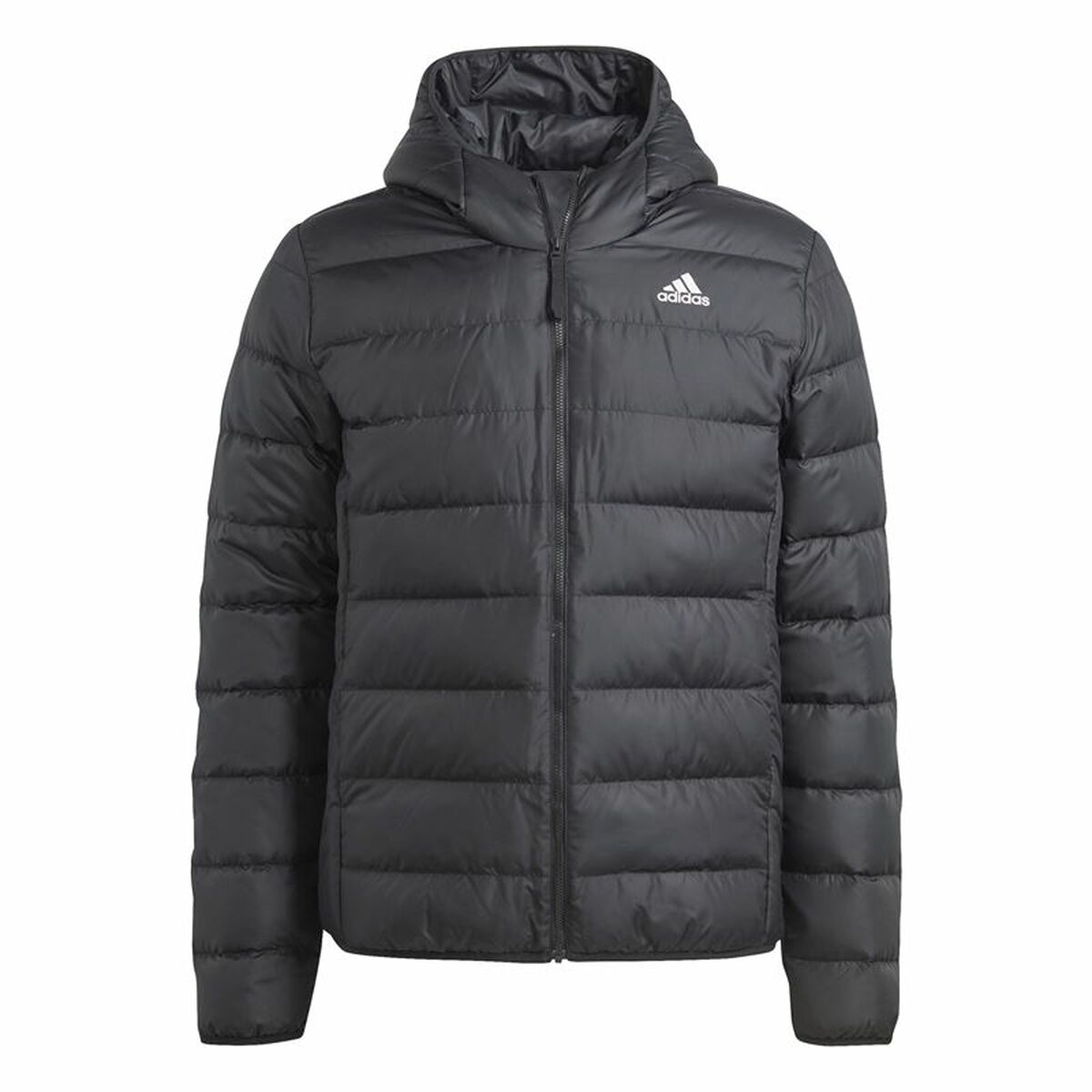 Men's Jacket Adidas Essentials D H Black-0