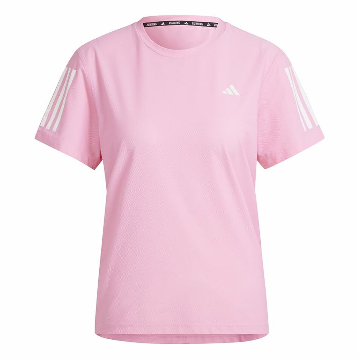 Women’s Short Sleeve T-Shirt Adidas Own The Run-0