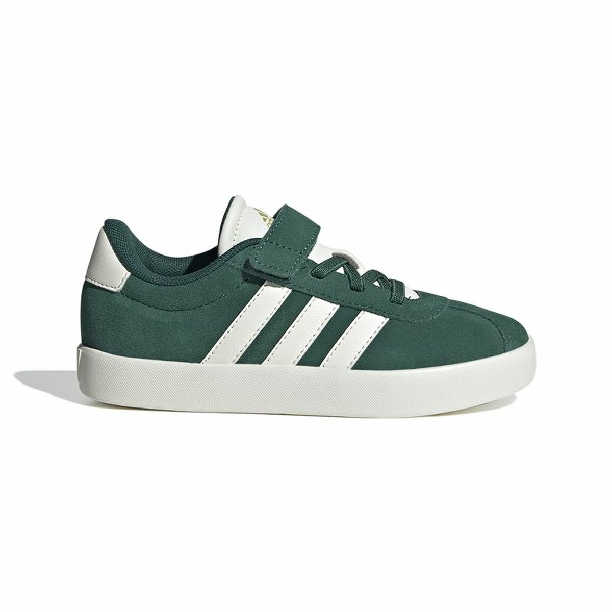 Children’s Casual Trainers Adidas VL Court 3.0 El Infantil Green-0