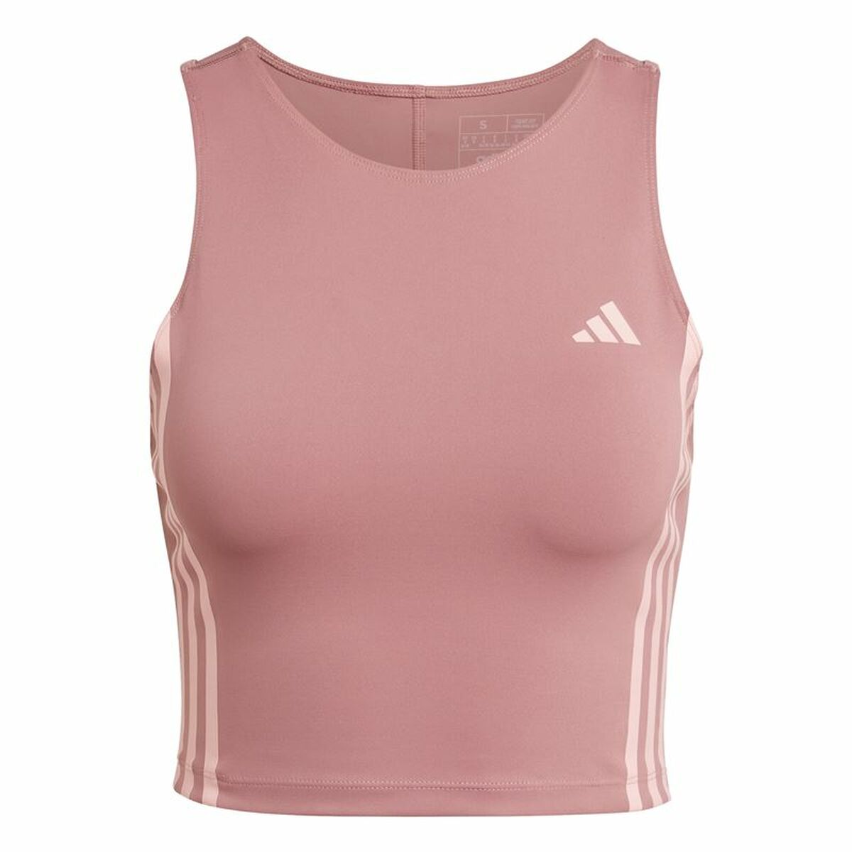 Men’s Short Sleeve T-Shirt Adidas Own The Run Pink-0