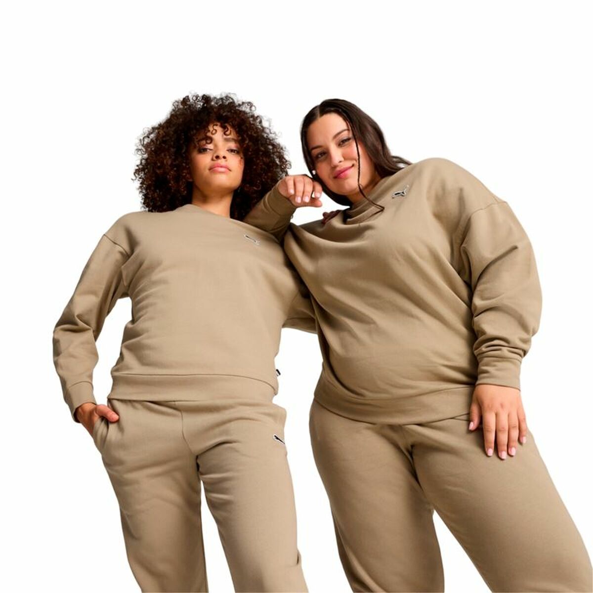 Women’s Sweatshirt without Hood Puma-0