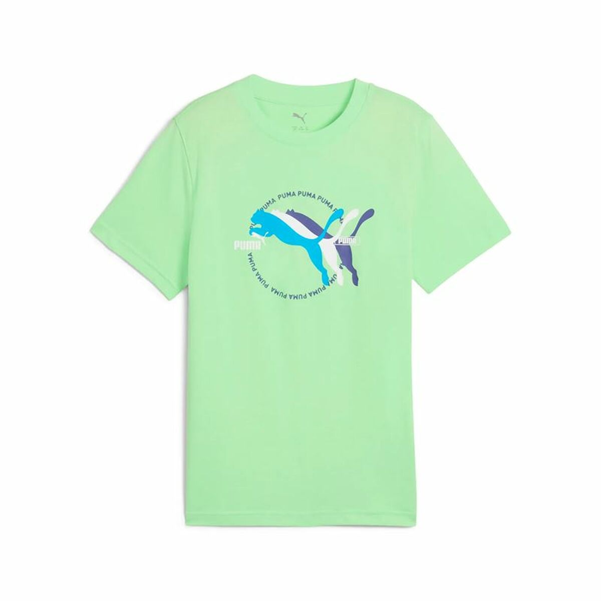 Child's Short Sleeve T-Shirt Puma Graphics Iii B-0