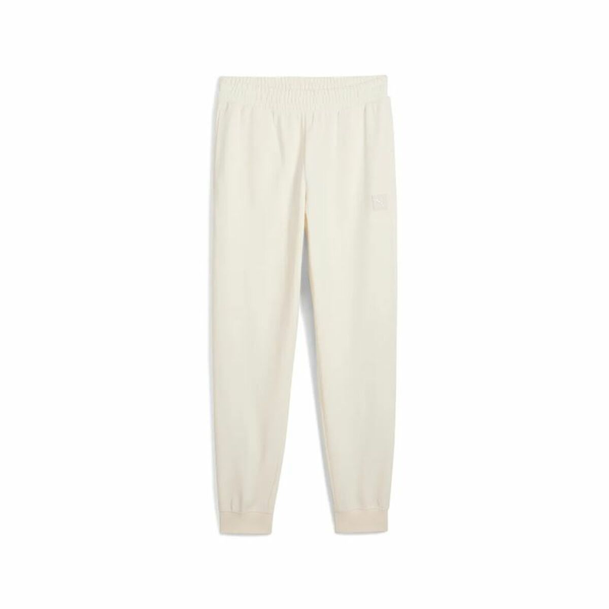 Trousers Puma Essentials Elevated TR White Natural-0