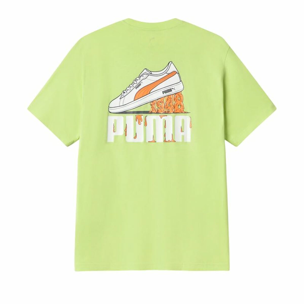 Men’s Short Sleeve T-Shirt Puma Graphic-0