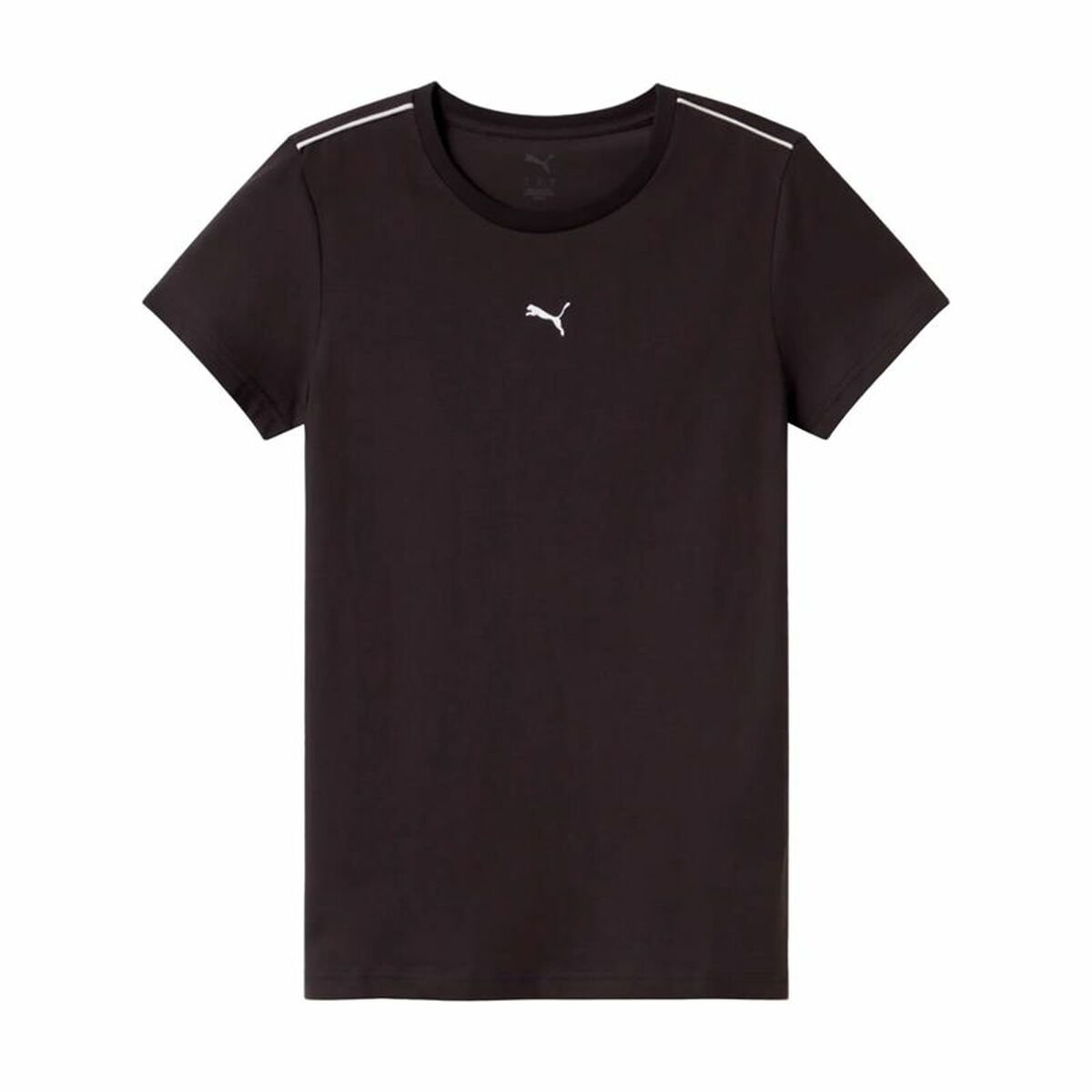 Women’s Short Sleeve T-Shirt Puma Black-0