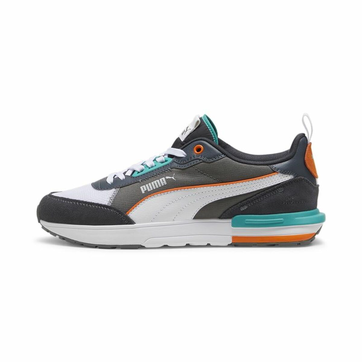 Casual Trainers Puma R22 White Black-0