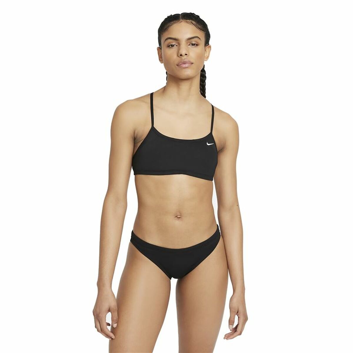Bikini Nike Racerback Black-0