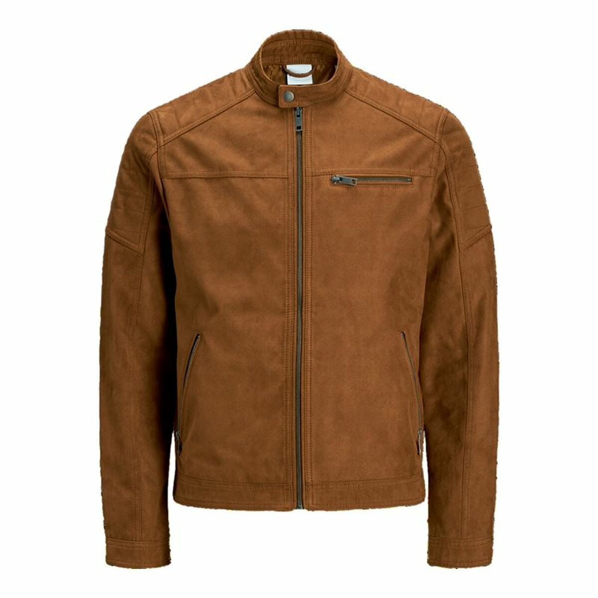 Men's Jacket Jack & Jones rocky Brown-0