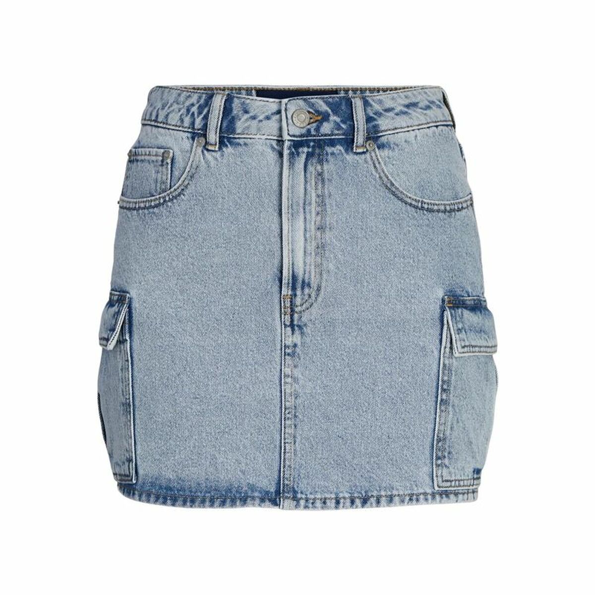 Skirt Jack & Jones Jxiris Mini Hw Cargo Blue-0