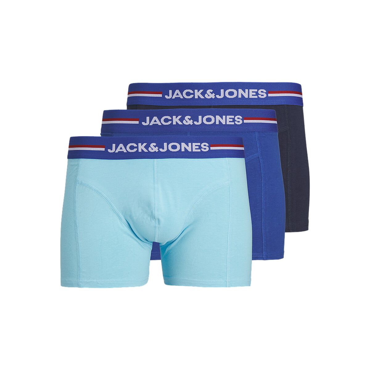 Men's Boxer Shorts Jack & Jones SOLID TRINKS 12255826 Blue-0