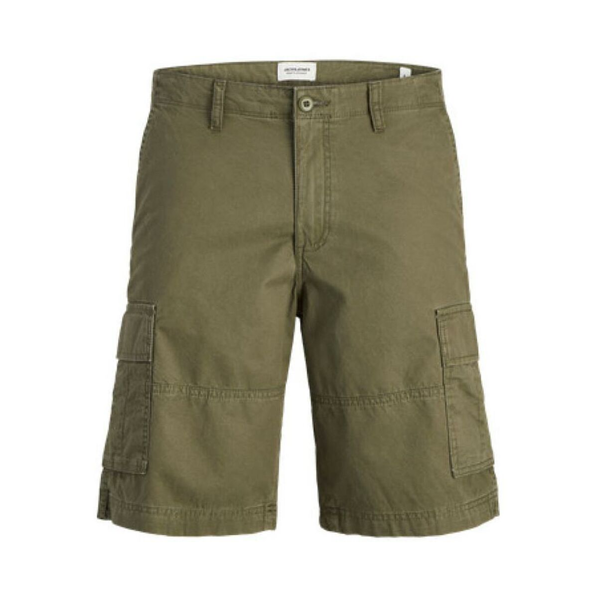 Men's Shorts Jack & Jones JPSTCOLE MATEO CARGO SHORT MID 12274389 Green-0