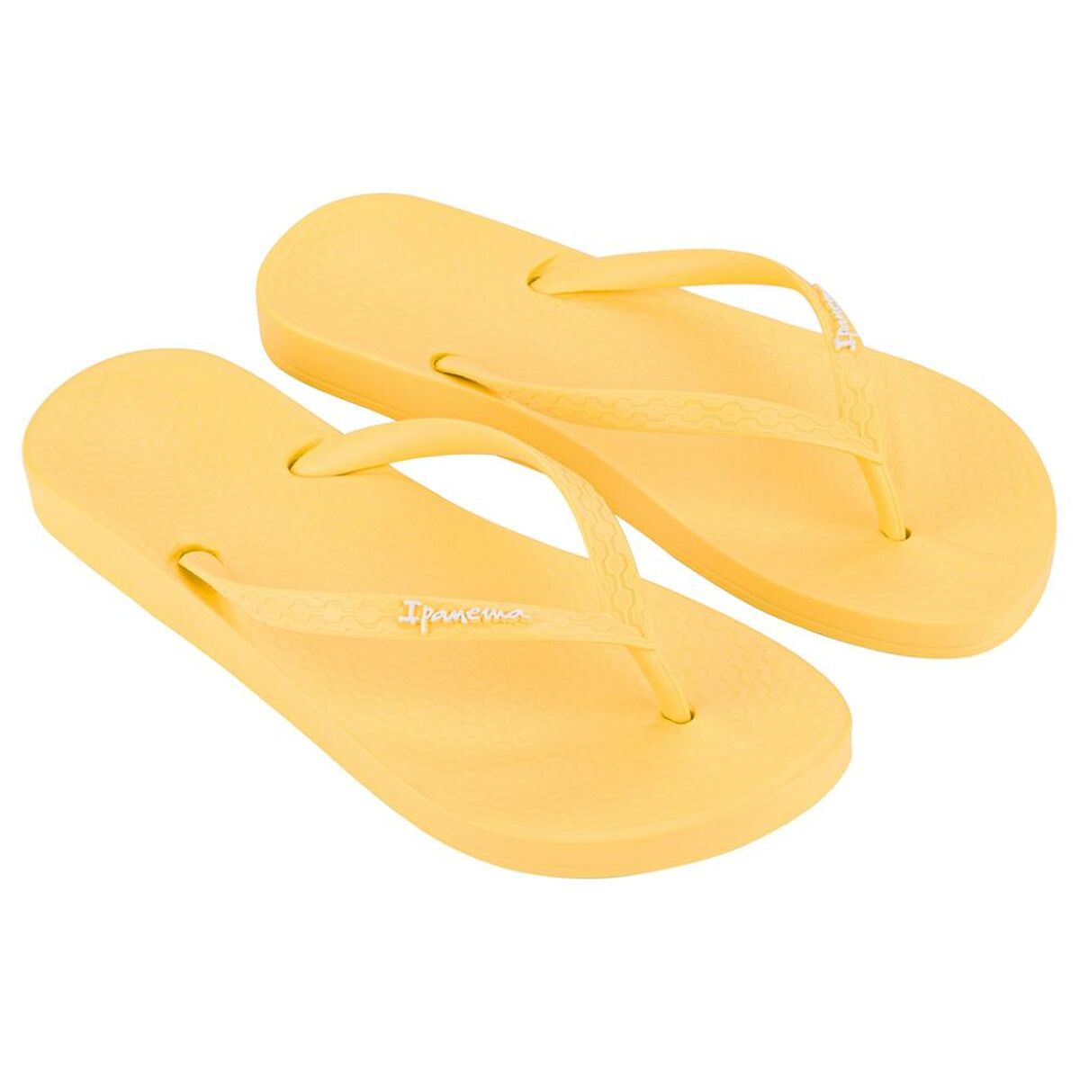 Women's Flip Flops Ipanema IP82591 AQ608 Yellow-0