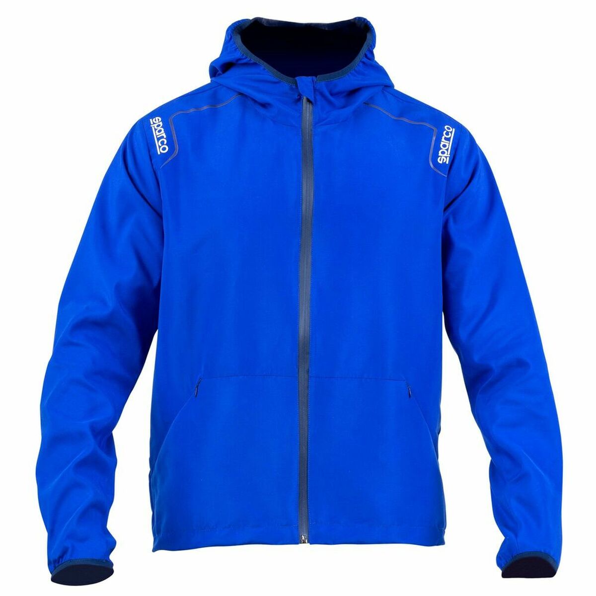 Windcheater Jacket Sparco S02405BM3L Blue L-0