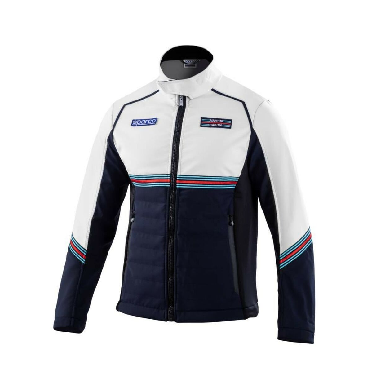 Windcheater Jacket Sparco MARTINI-R Blue-0