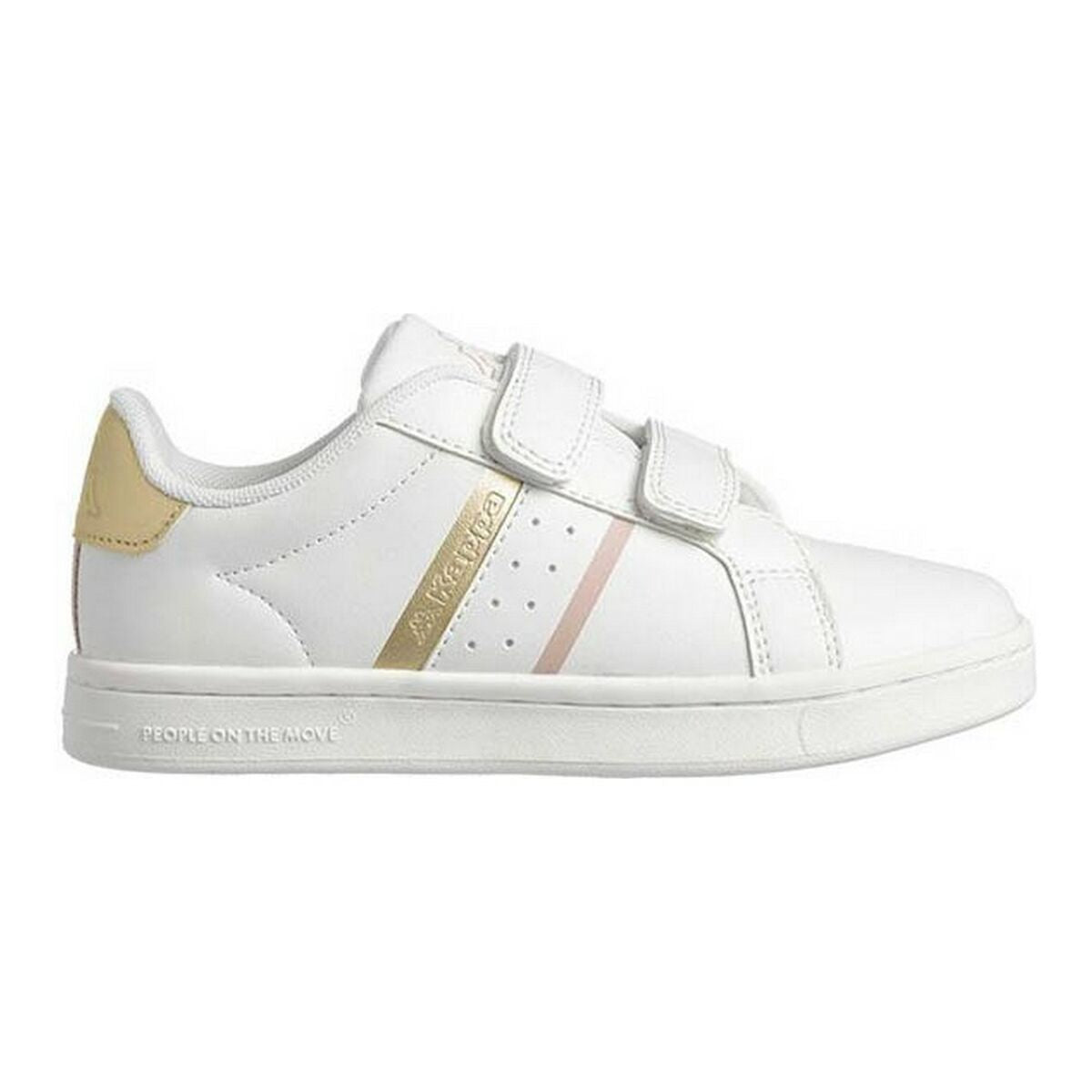 Sports Shoes for Kids Kappa Alpha 2V White-0