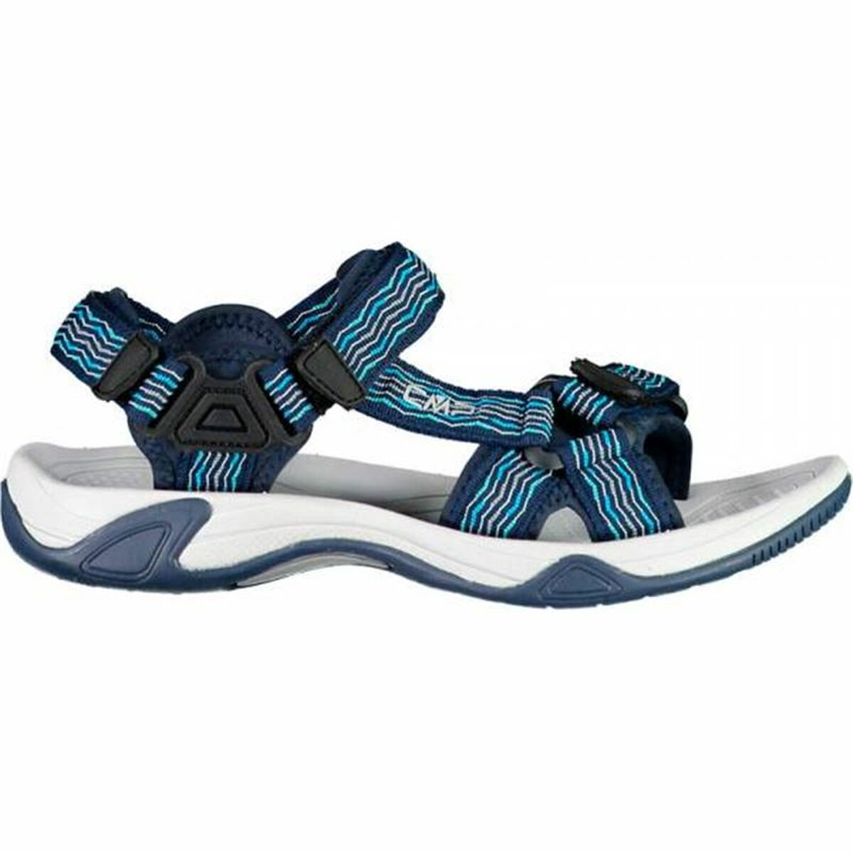 Women's sandals Campagnolo Hamal Blue Trekking-0