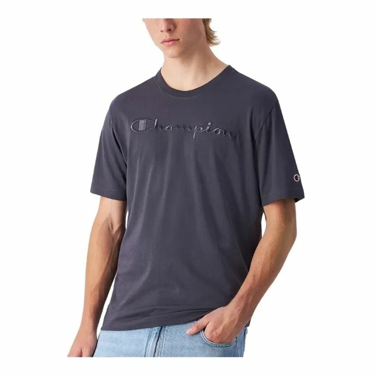Men’s Short Sleeve T-Shirt Champion SS-0