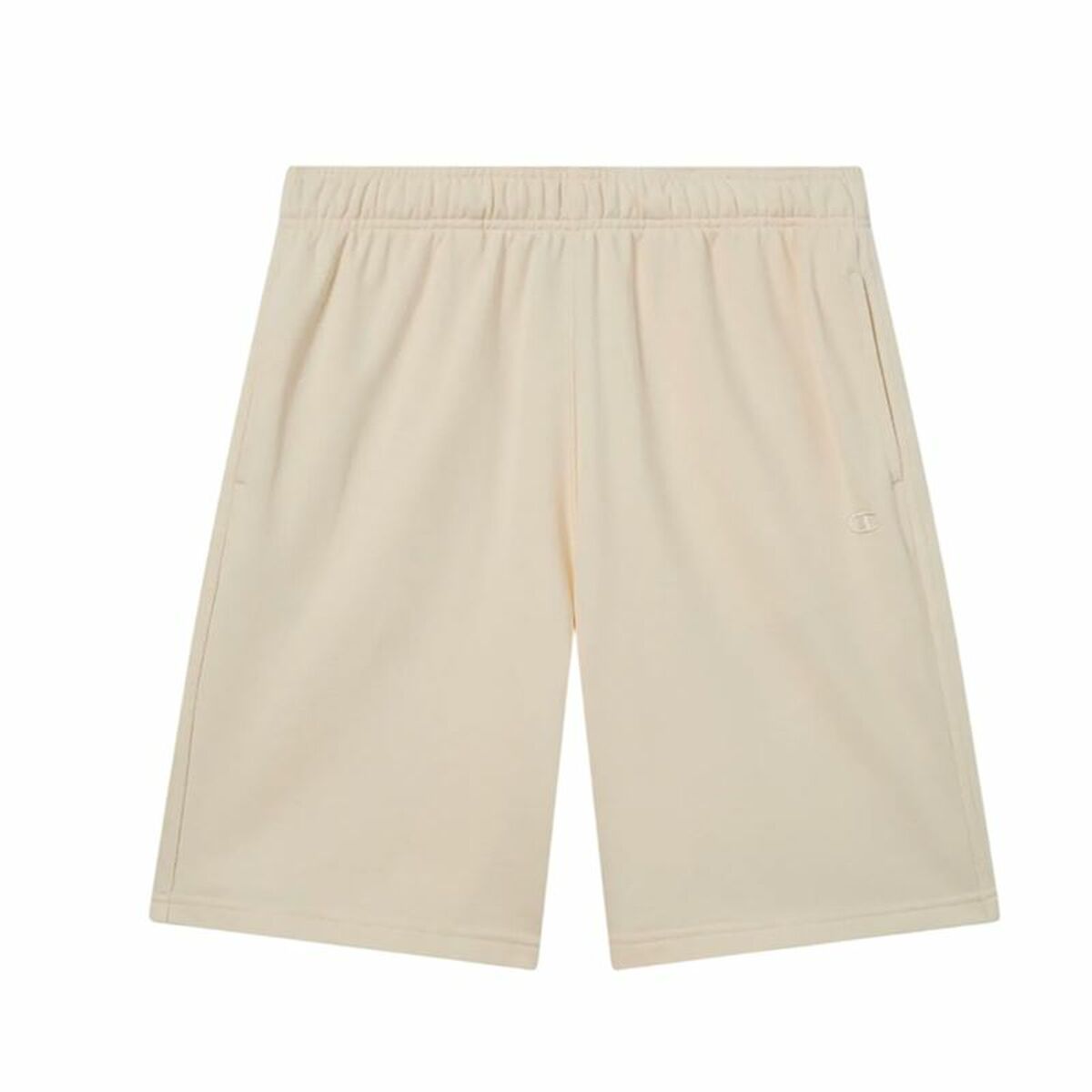 Men's Shorts Champion Long White Natural-0